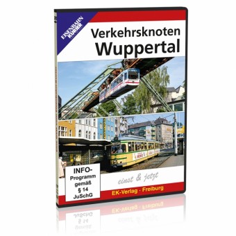 EK-Verlag 8473 DVD - Verkehrsknoten Wuppertal 