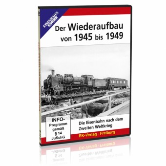 EK-Verlag 8482 DVD - Der Wiederaufbau von 1945 bis 1949 