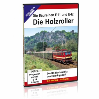 EK-Verlag 8487 DVD - Die Holzroller 