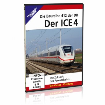 EK-Verlag 8491 DVD - Der ICE 4 