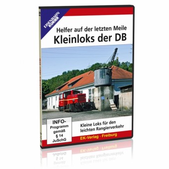 EK-Verlag 8493 DVD - Kleinloks der DB 