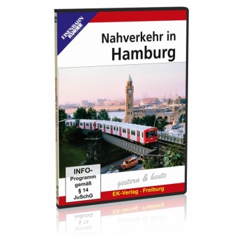 EK-Verlag 8495 DVD - Nahverkehr in Hamburg 