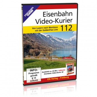 EK-Verlag 8512 Von Montreux nach Zweisimmen 