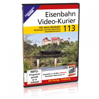 EK-Verlag 8513 150 Jahre Riesbahn 