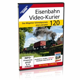 EK-Verlag 8520 Das Mügelner Schmalspurnetz 