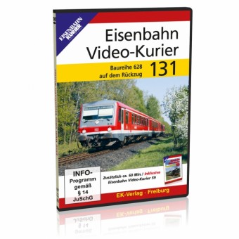 EK-Verlag 8531 Die Baureihe 628 auf dem Rückzug 
