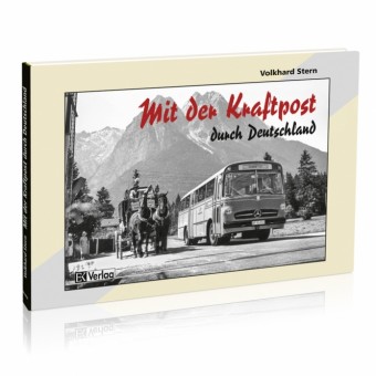 EK-Verlag 854 Mit der Kraftpost durch Deutschland 