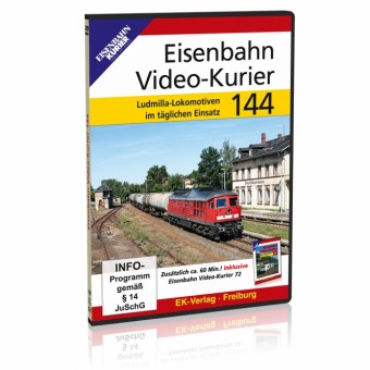 EK-Verlag 8544 Ludmilla-Lokomotiven im Einsatz 