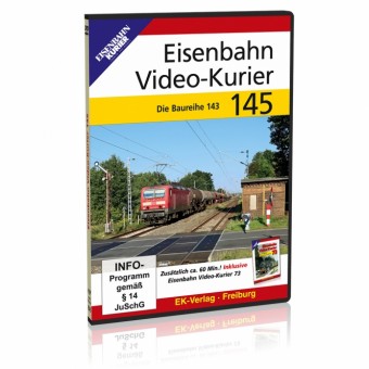 EK-Verlag 8545 Die Baureihe 143 