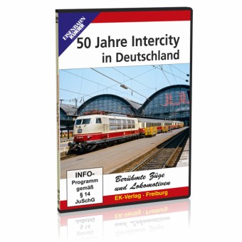 EK-Verlag 8601 50 Jahre Intercity in Deutschland 