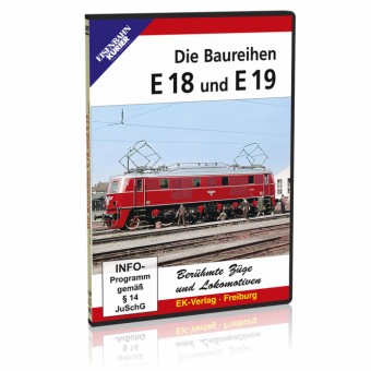 EK-Verlag 8602 DVD - Baureihen E 18 und E 19 