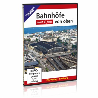 EK-Verlag 8603 DVD - Bahnhöfe von oben 