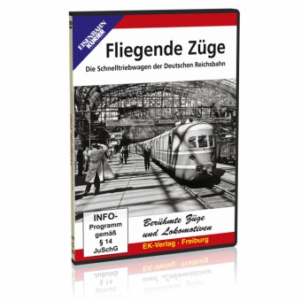 EK-Verlag 8604 DVD - Fliegende Züge  