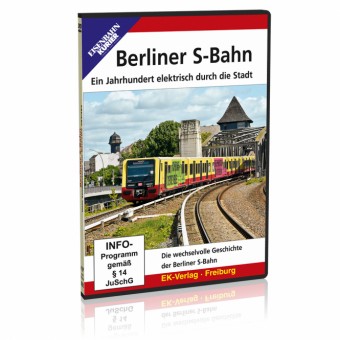 EK-Verlag 8605 DVD - Berliner S-Bahn 