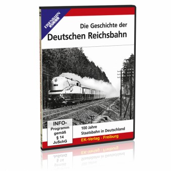EK-Verlag 8606 DVD - Die Geschichte der DRG 