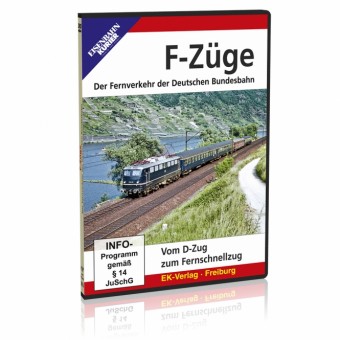 EK-Verlag 8614 DVD - F-Züge 