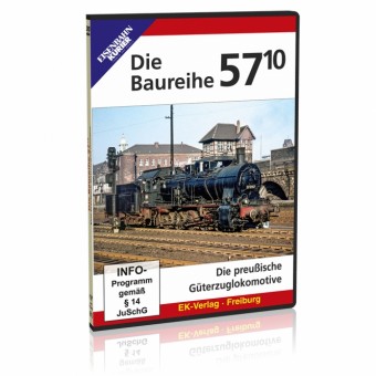 EK-Verlag 8615 DVD - Die Baureihe 57.10 