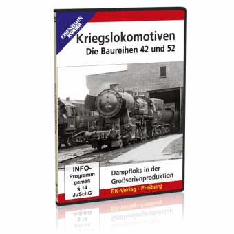 EK-Verlag 8616 DVD - Kriegslokomotiven
  