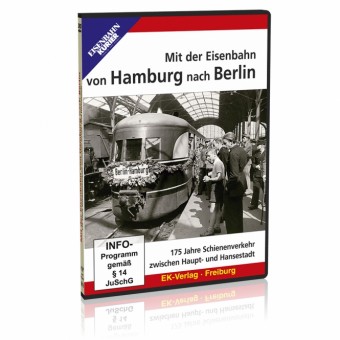 EK-Verlag 8619 DVD - Mit der Eisenb.von Hamb. n. Berlin 