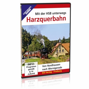 EK-Verlag 8624 DVD - Harzquerbahn  