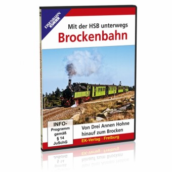 EK-Verlag 8625 DVD - Brockenbahn 