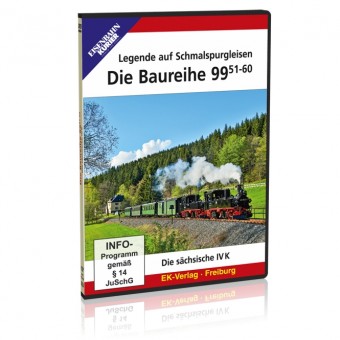 EK-Verlag 8634 DVD - Die Baureihe 99.51-60 