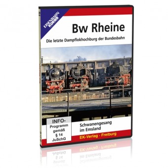 EK-Verlag 8636 DVD - Bw Rheine  