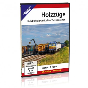 EK-Verlag 8639 DVD - Holzzüge 