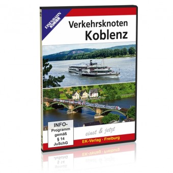 EK-Verlag 8643 DVD - Verkehrsknoten Koblenz 