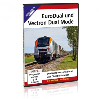 EK-Verlag 8645 DVD - EuroDual und Vectron Dual Mode 