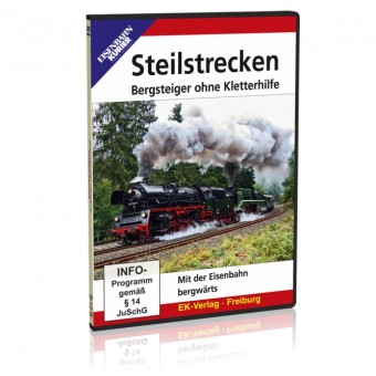 EK-Verlag 8647 DVD - Steilstrecken 
