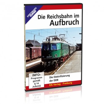 EK-Verlag 8648 DVD - Die Reichsbahn im Aufbruch 