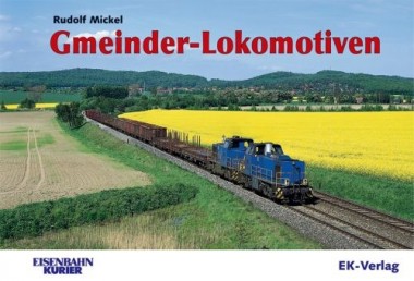 EK-Verlag 865 Gmeinder Lokomotiven 