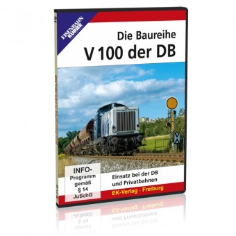 EK-Verlag 8657 DVD - Die Baureihe V 100 der DB 