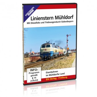 EK-Verlag 8662 DVD - Linienstern Mühldorf 