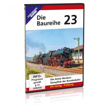 EK-Verlag 8665 DVD - Die Baureihe 23 
