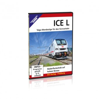 EK-Verlag 8671 DVD - Der ICE L 