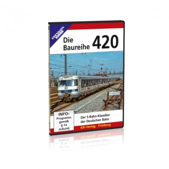 EK-Verlag 8672 DVD - Baureihe 420 