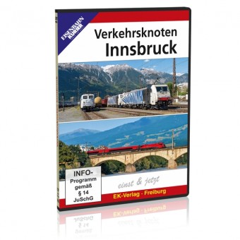 EK-Verlag 8689 DVD - Verkehrsknoten Innsbruck 