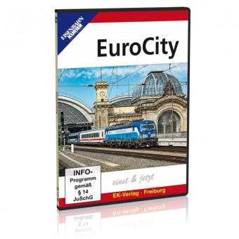 EK-Verlag 8695 DVD - EuroCity 