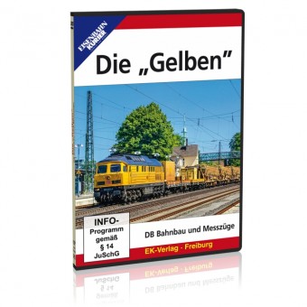 EK-Verlag 8702 DVD - Die Gelben 