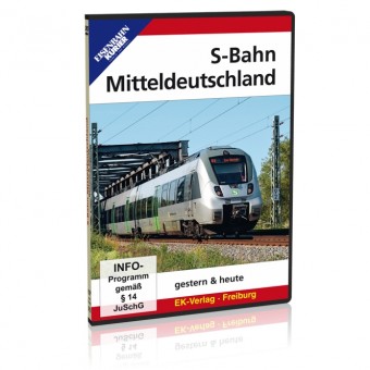 EK-Verlag 8703 DVD - S-Bahn Mitteldeutschland 