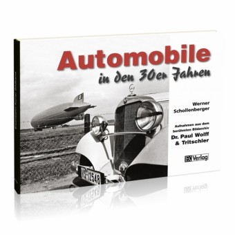 EK-Verlag 898 Automobile in den 30er Jahren 