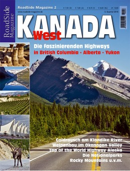 EK-Verlag 9101 RoadSide-Magazine 2: Westkanada 