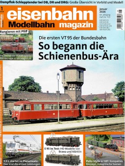 Eisenbahn-Magazin 126 eisenbahn magazin Januar 2026 