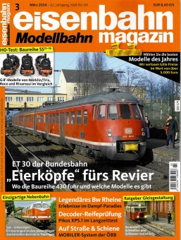 Eisenbahn-Magazin 324 eisenbahn magazin März 2024 