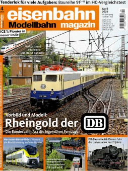 Eisenbahn-Magazin 426 eisenbahn magazin April 2026 