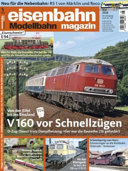 Eisenbahn-Magazin 526 eisenbahn magazin Mai 2026 