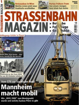 GeraMond 0126 Strassenbahn Magazin Januar 2026 