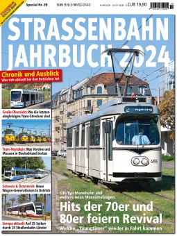 GeraMond 02074 Straßenbahn Jahrbuch 2024 